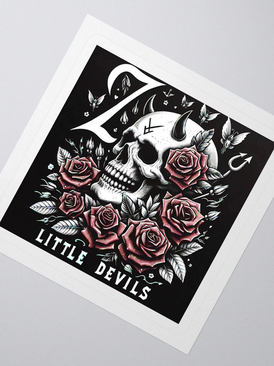 Z's Little Devils Zticker product image (2)