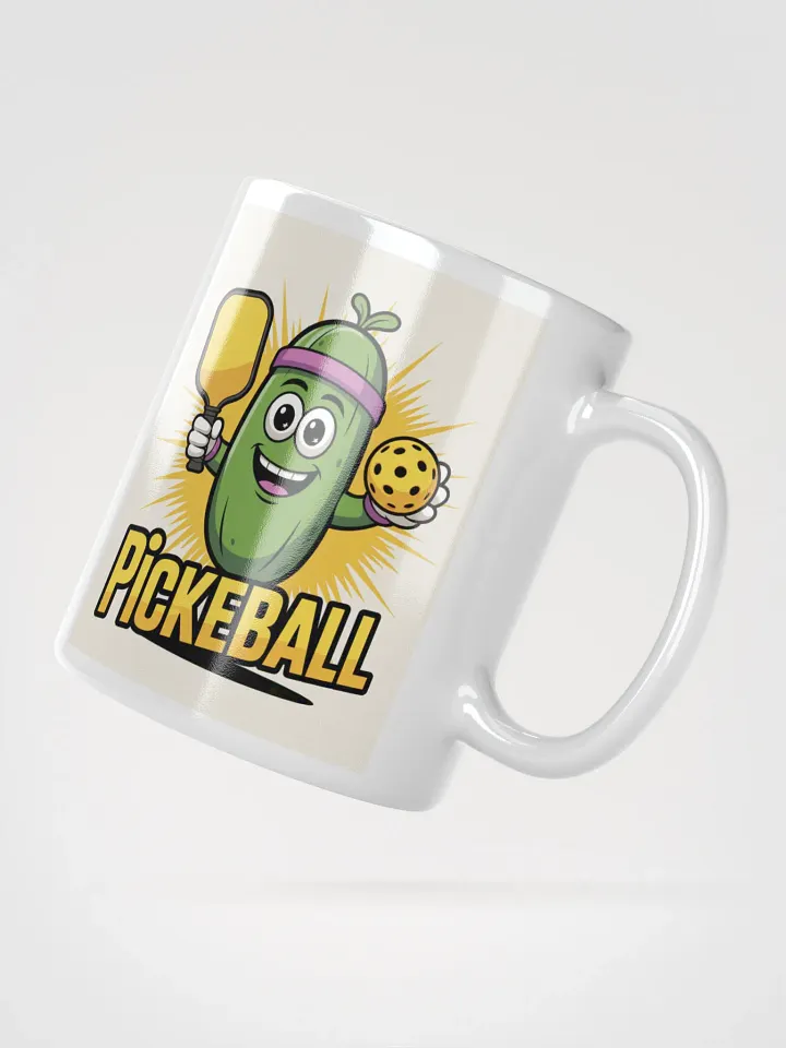 "Dill With It" Pickleball Mug (11oz, 15oz, 20oz) product image (6)