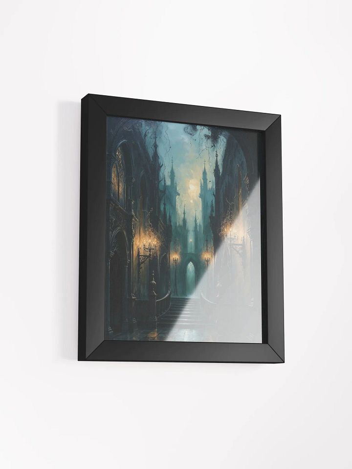 Gothic Archways Framed Print product image (16)