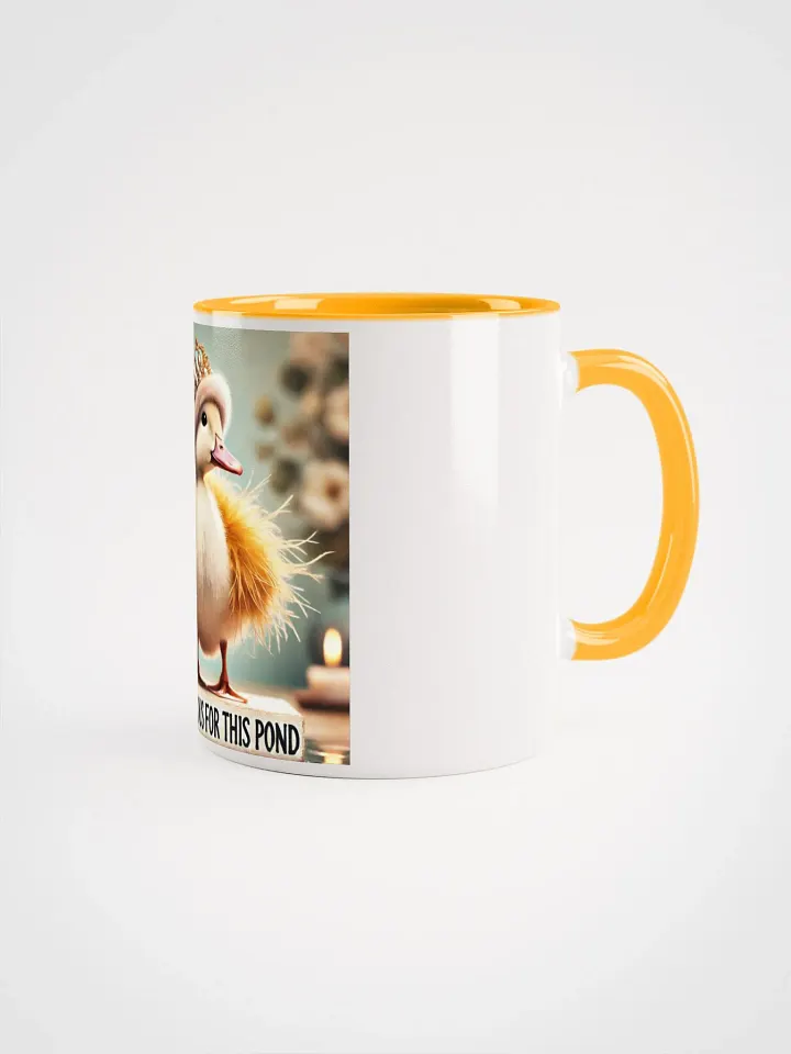 Mug featuring a Diva Duck product image (1)