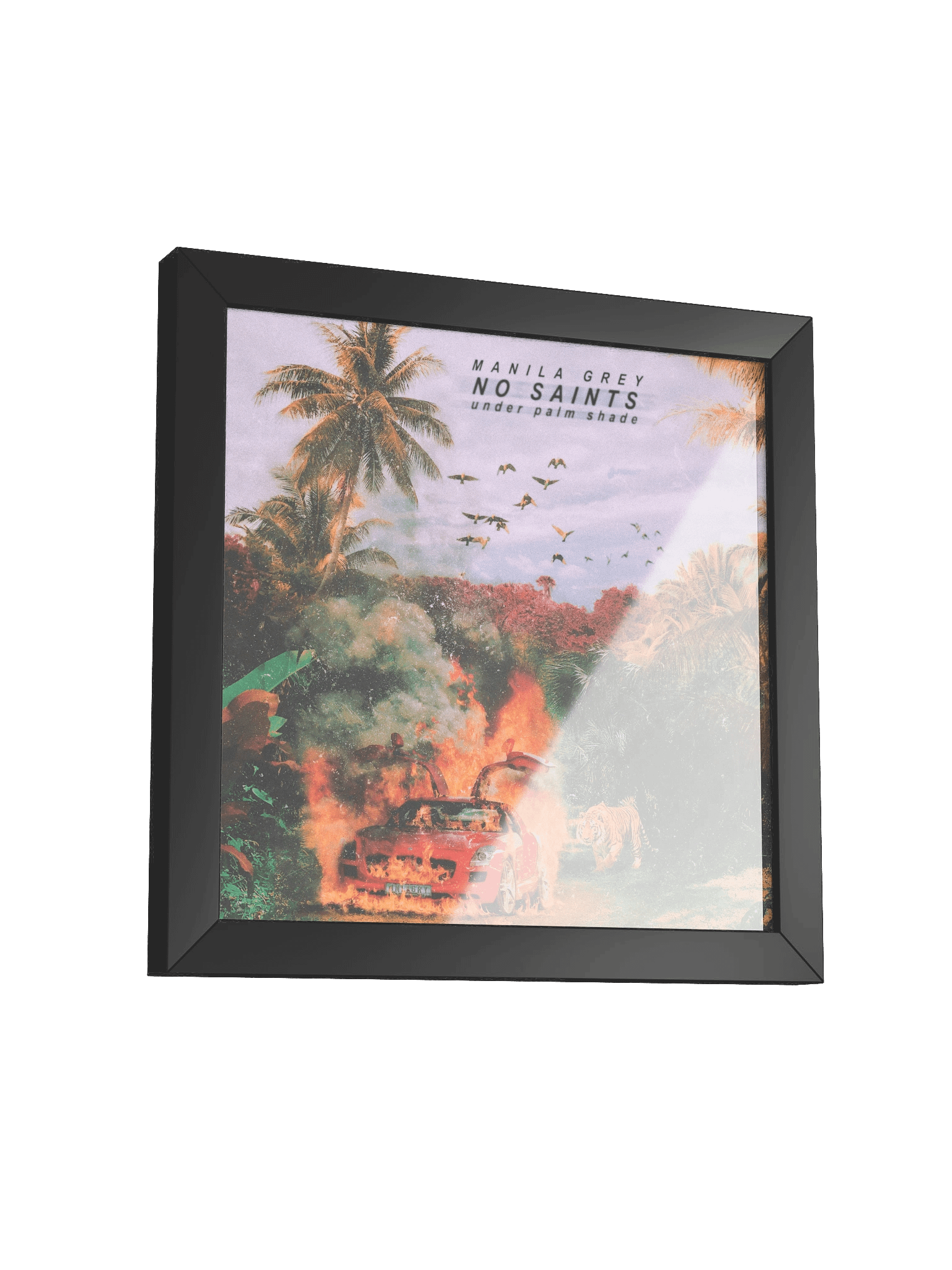 No Saints Under Palm Shade - Poster product image (13)