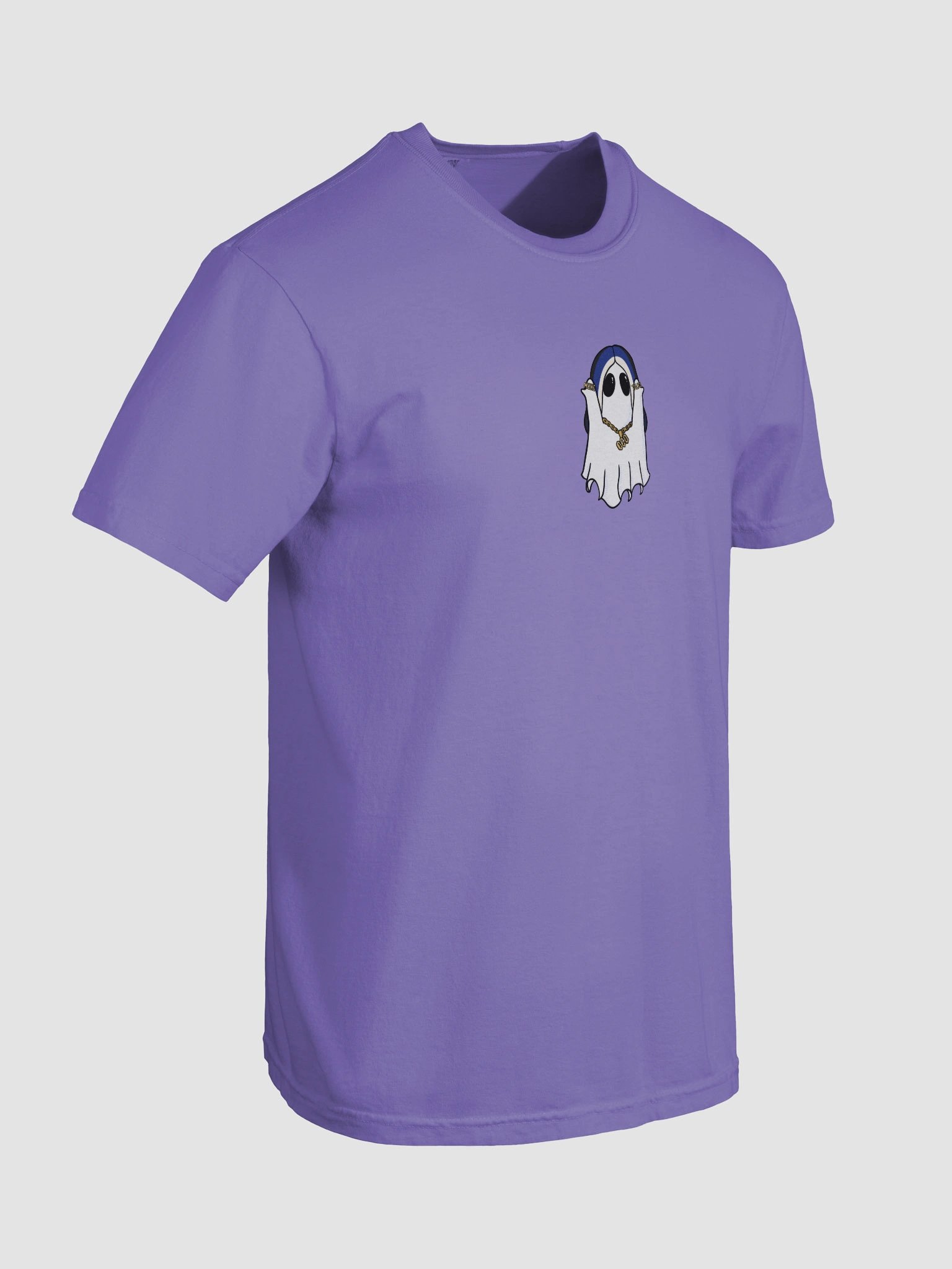 The Haunted CEO Short Sleeved T-Shirt product image (38)