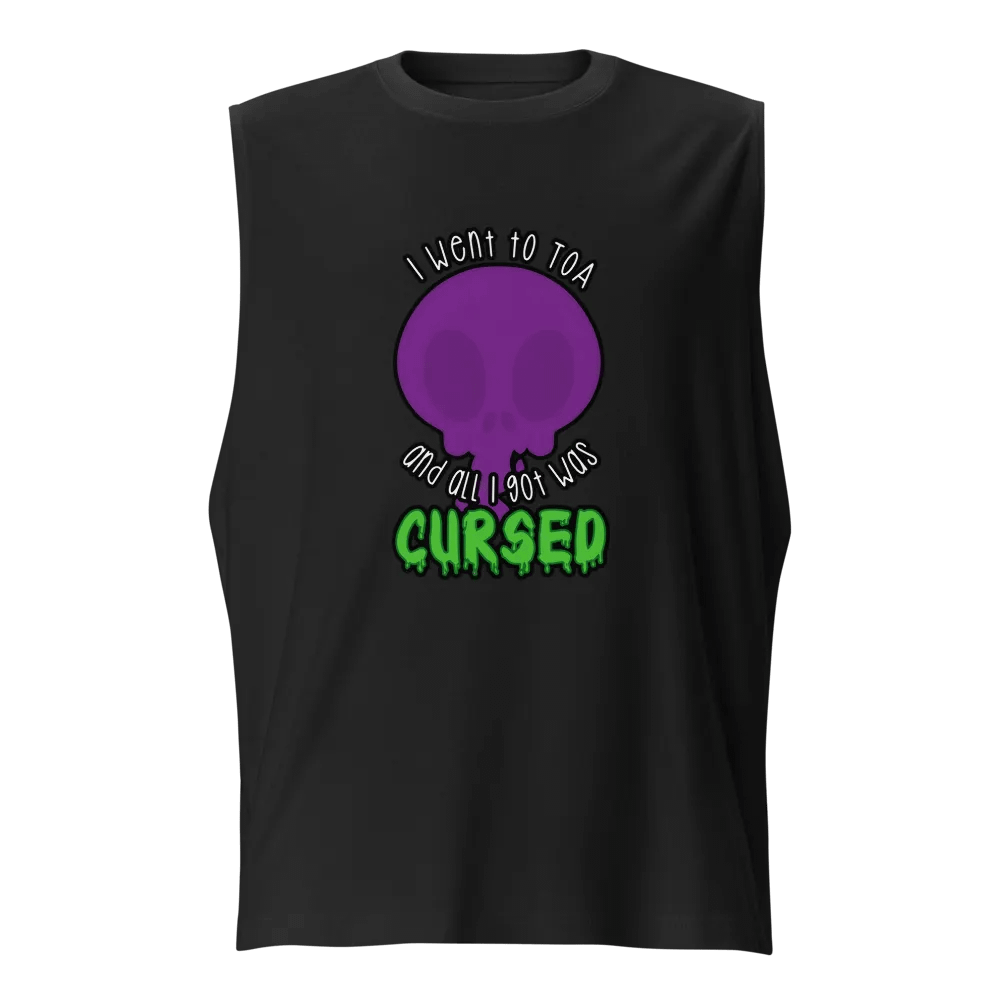All I Got Was Cursed - Demon Hunter - Men's Style Muscle Tank product image (1)