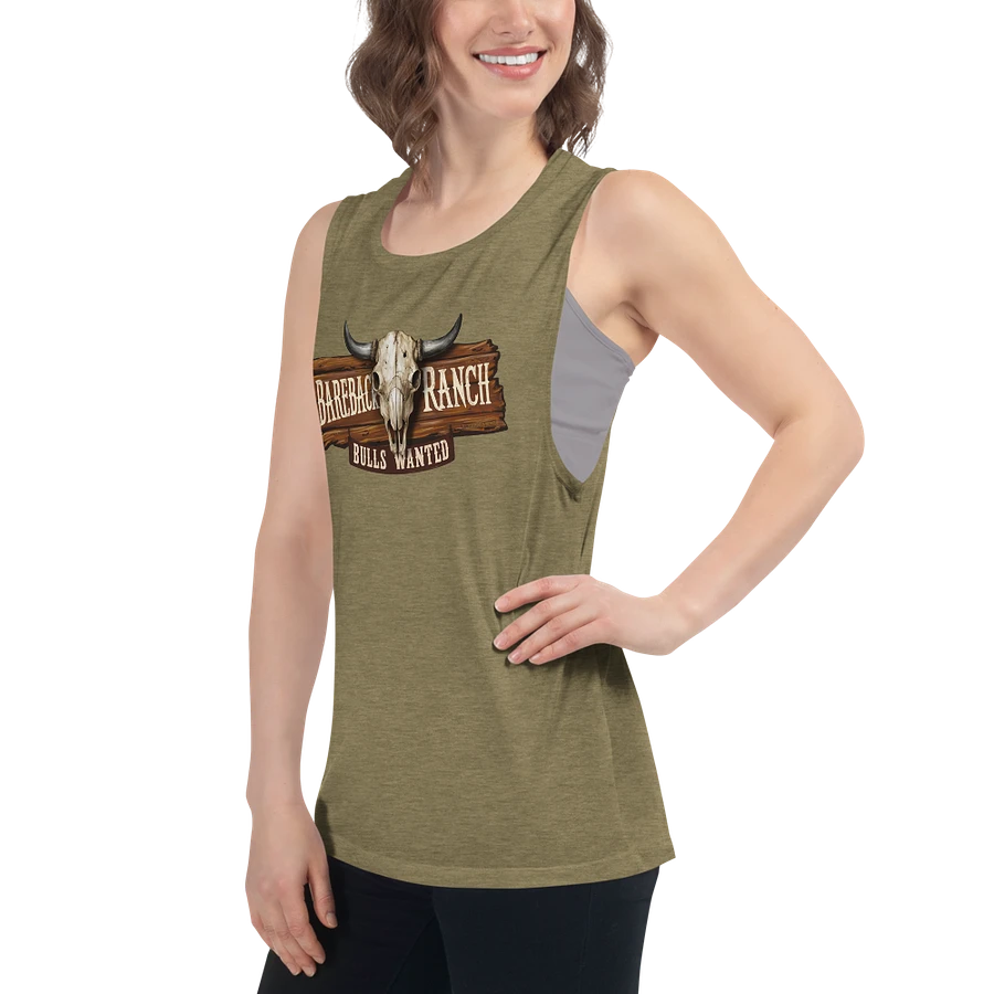 Bareback Ranch Flowy Women's Tank Top product image (6)