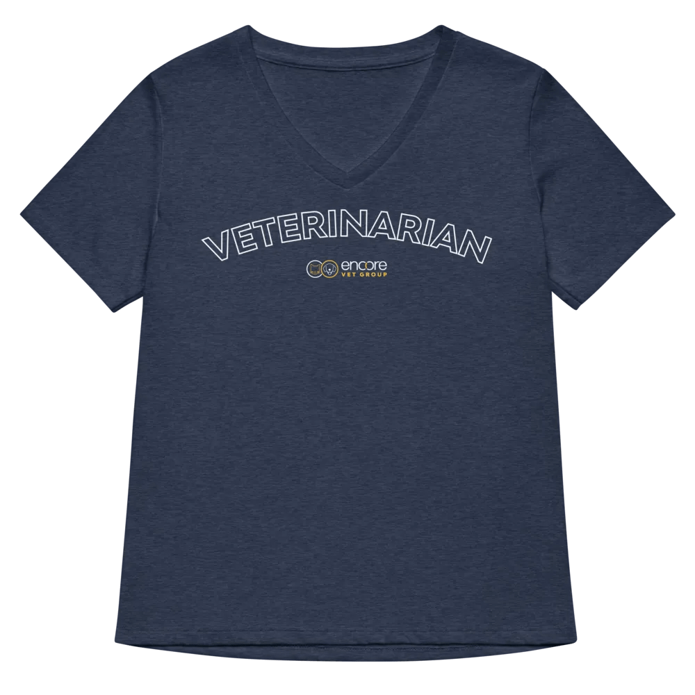 Encore Veterinarian Women's Bella+Canvas T-Shirt product image (6)