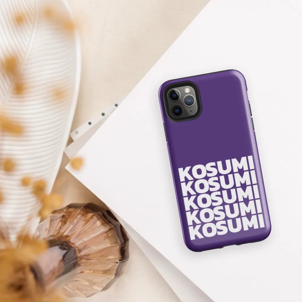 KOSUMI - Rows (iPhone Case) product image (5)
