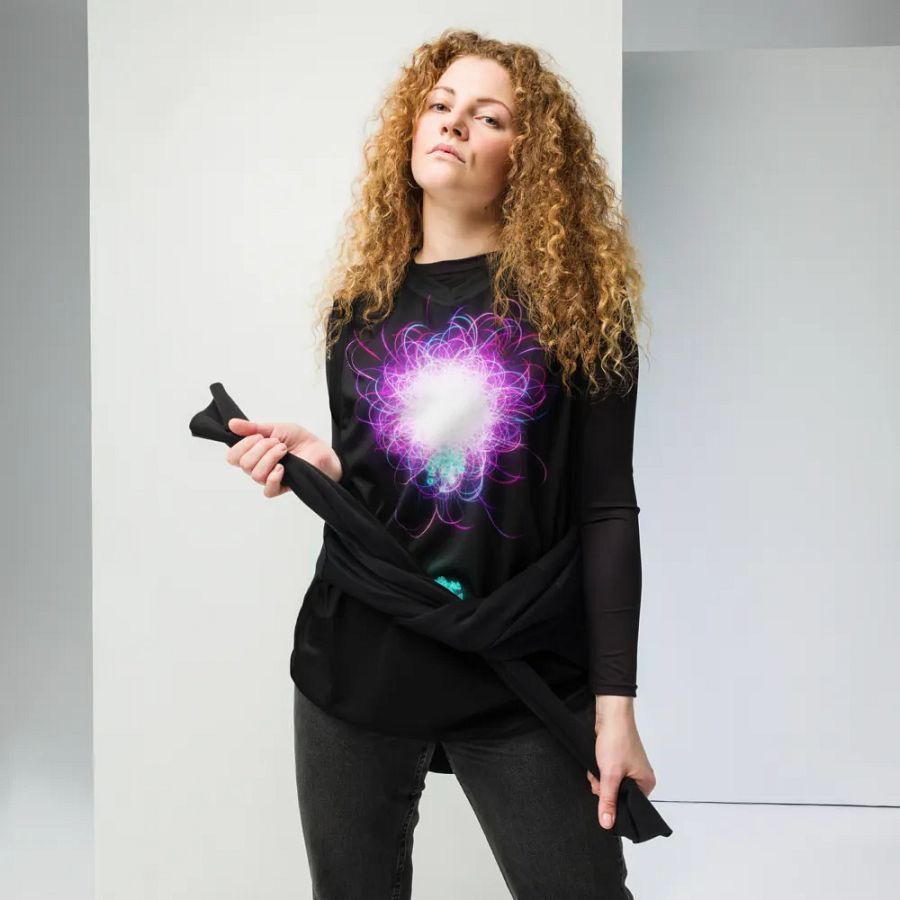 Formation of New Life (unisex basketball jersey) product image (7)