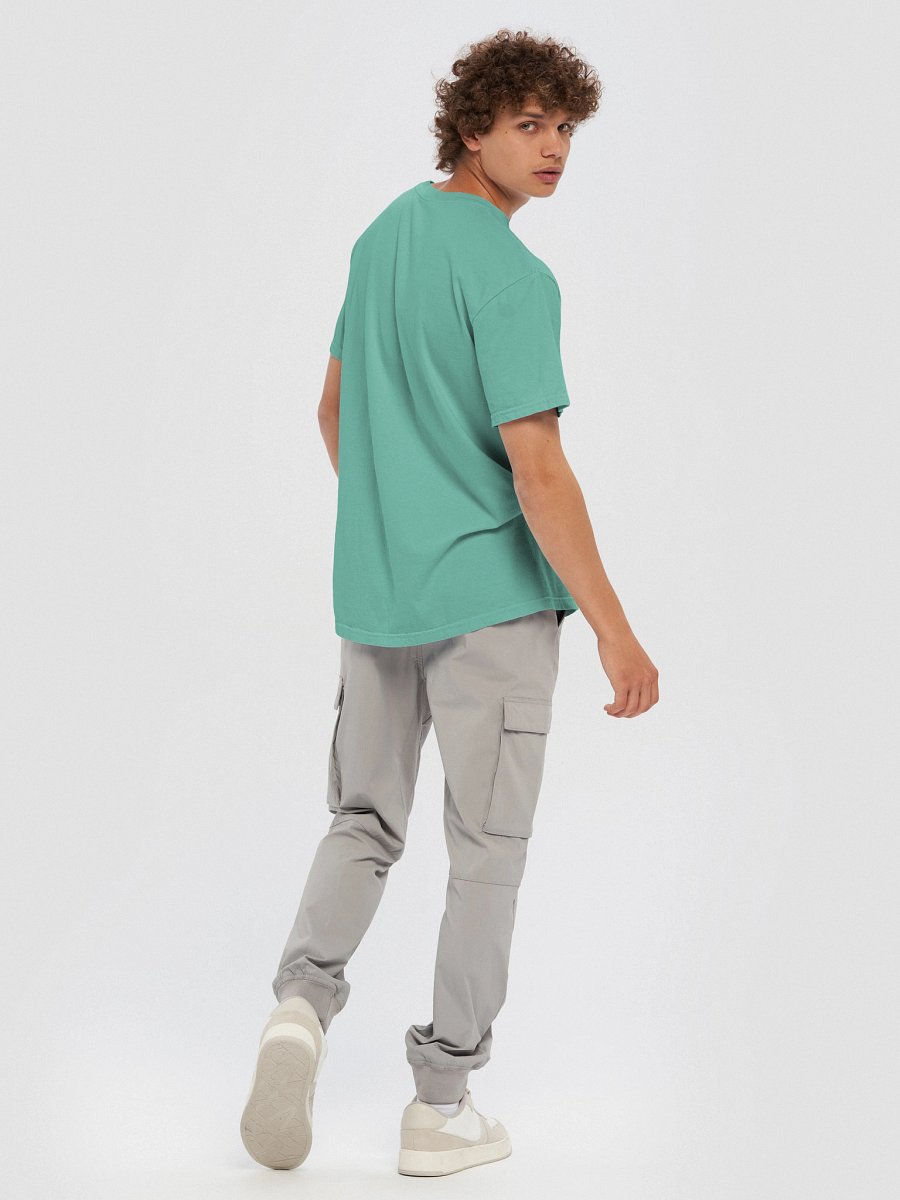 Retro Sun & Surfboards – Vintage Ocean Waves Summer Embroidered Design Tee product image (84)