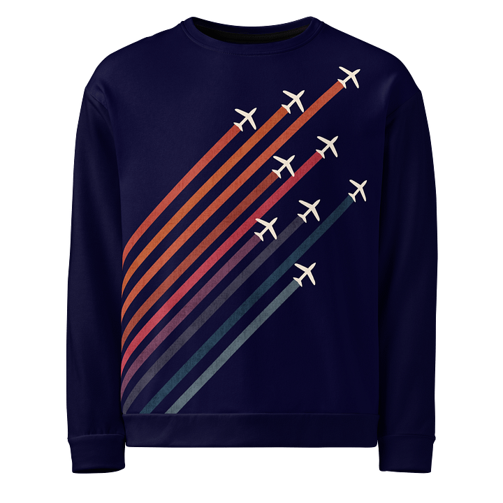 Sky race graphic sweatshirt product image (1)