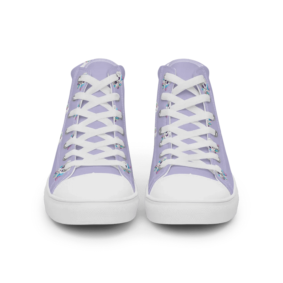 Mallowping Purple High Tops product image (3)