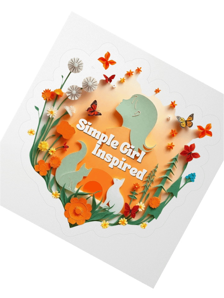 Simple Girl Inspired Stickers product image (3)