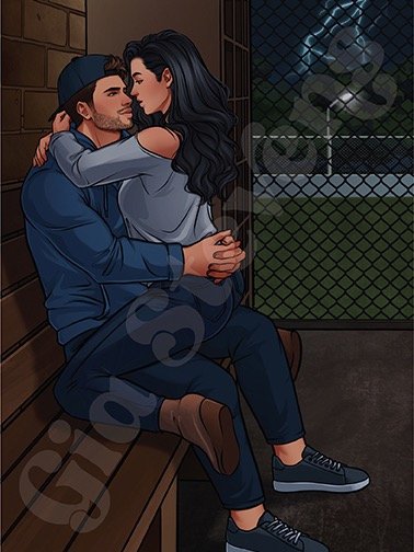 Make My Heart Malt 1 Character Art product image (1)