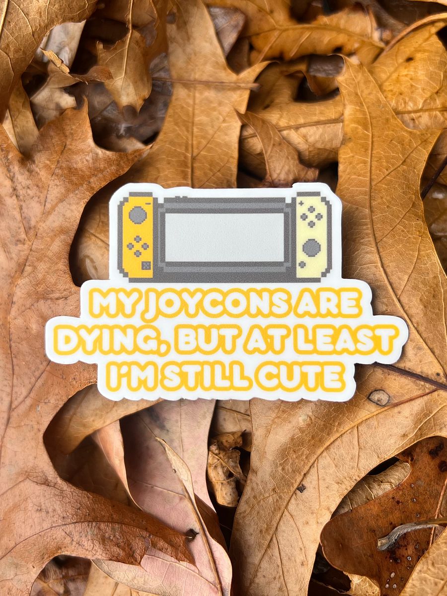 Dead Joycons Sticker product image (2)