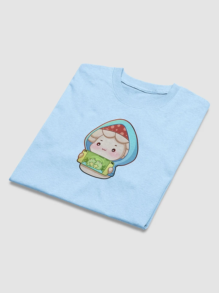 Gaming Mushie Cotton T-Shirt product image (1)