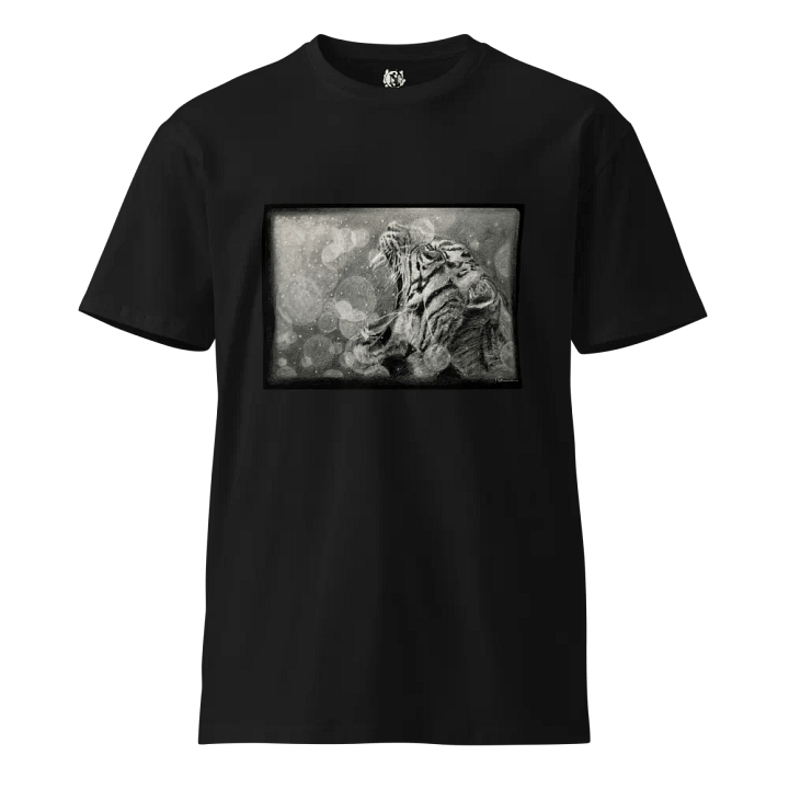 Nashīnasu - Roaring Tiger Unisex T-Shirt product image (1)