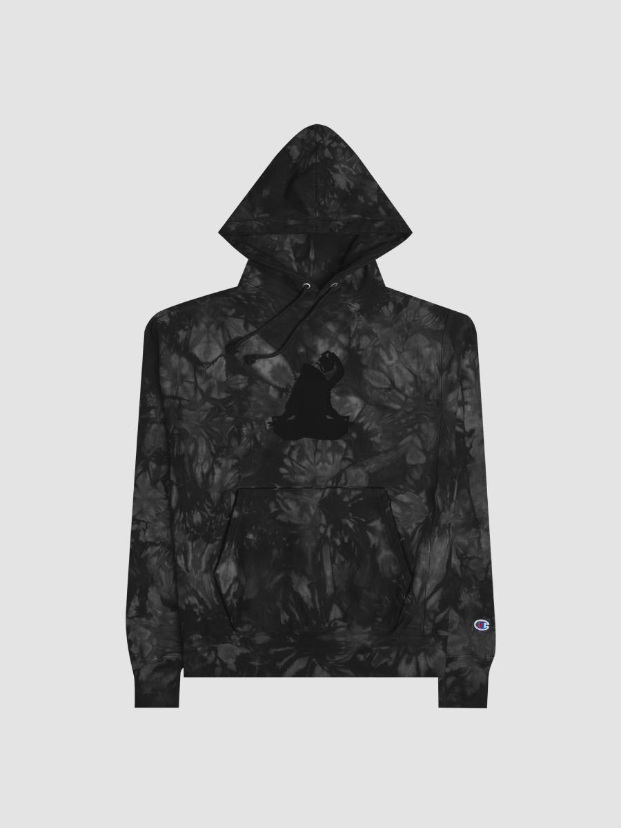 Shadow Deity Tie Dye Hoodie product image (2)