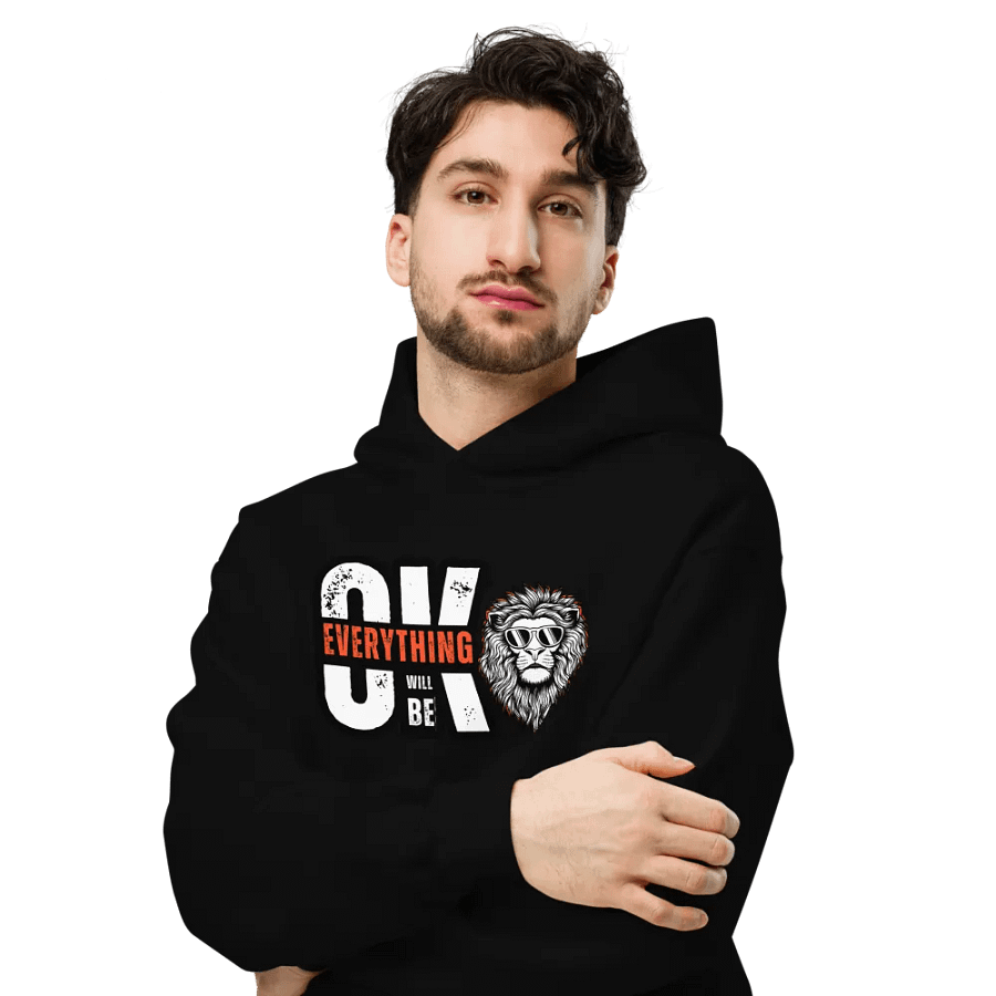 Lionhearted Reassurance Hoodie product image (6)