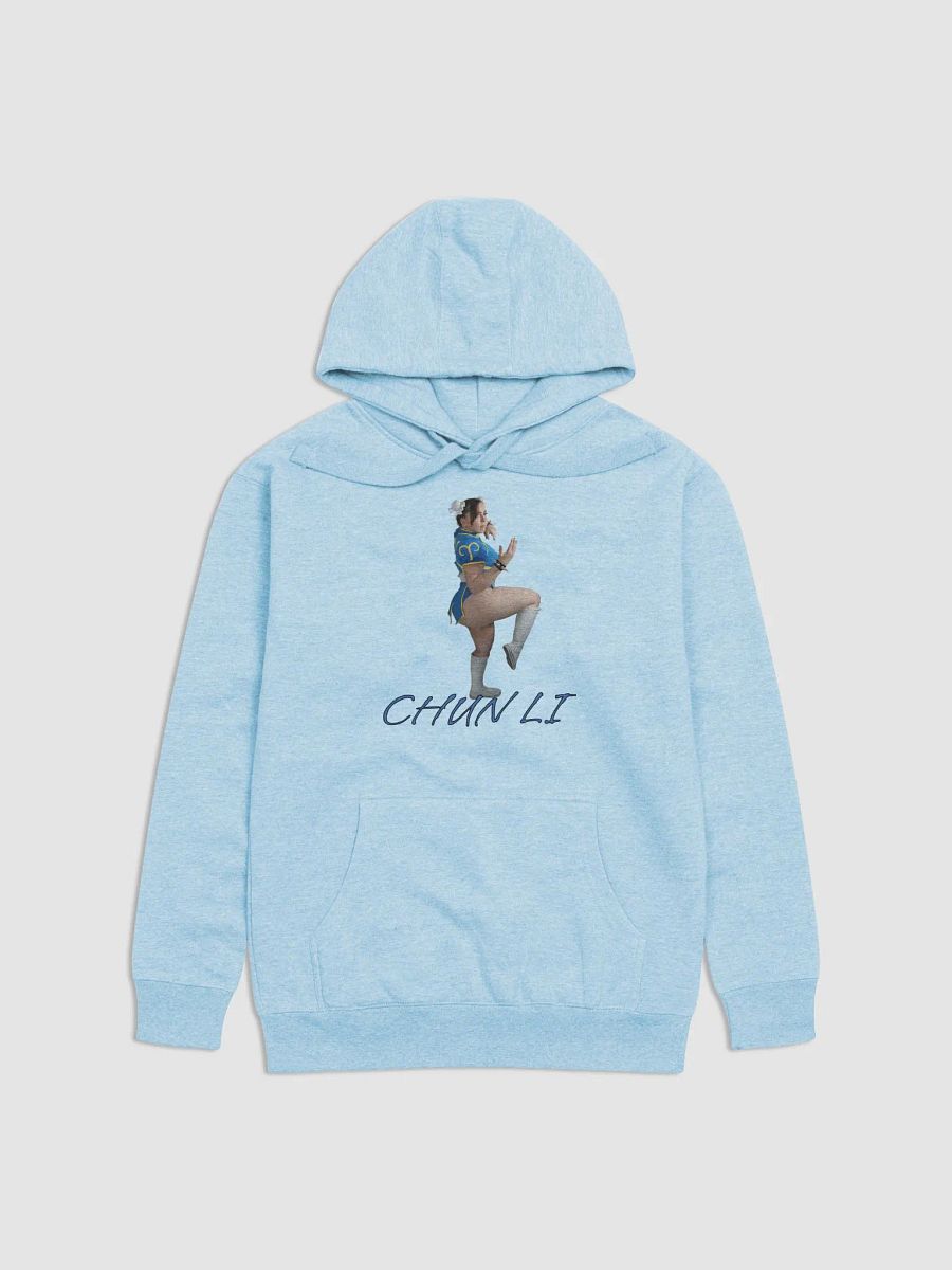 Chun Li Graphic Hoodie product image (1)