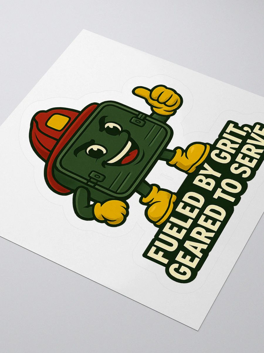 Fueled Grit, Geared To Serve product image (3)