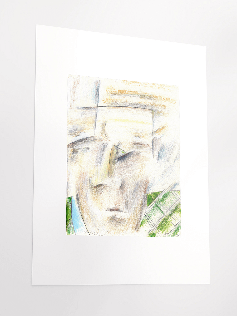 Worried Man 01.19.85 print product image (4)