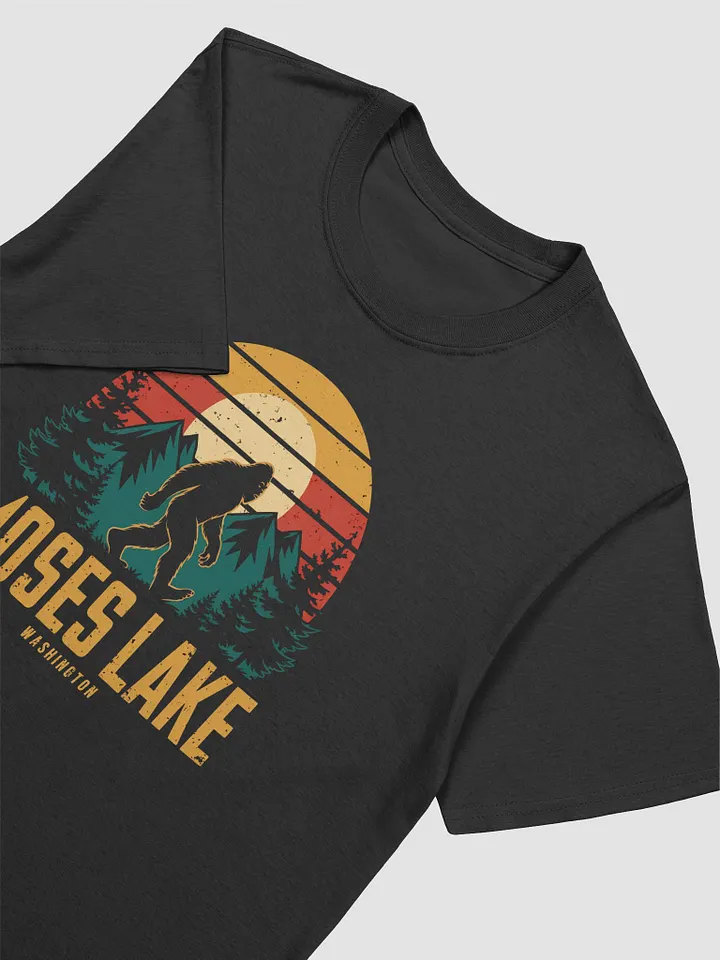 Moses Lake Bigfoot Silhouette T-Shirt product image (2)