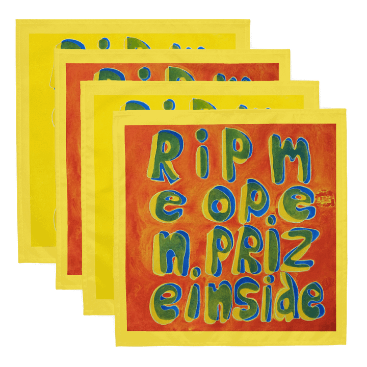 Rip Me Open Prize Inside Napkins product image (1)