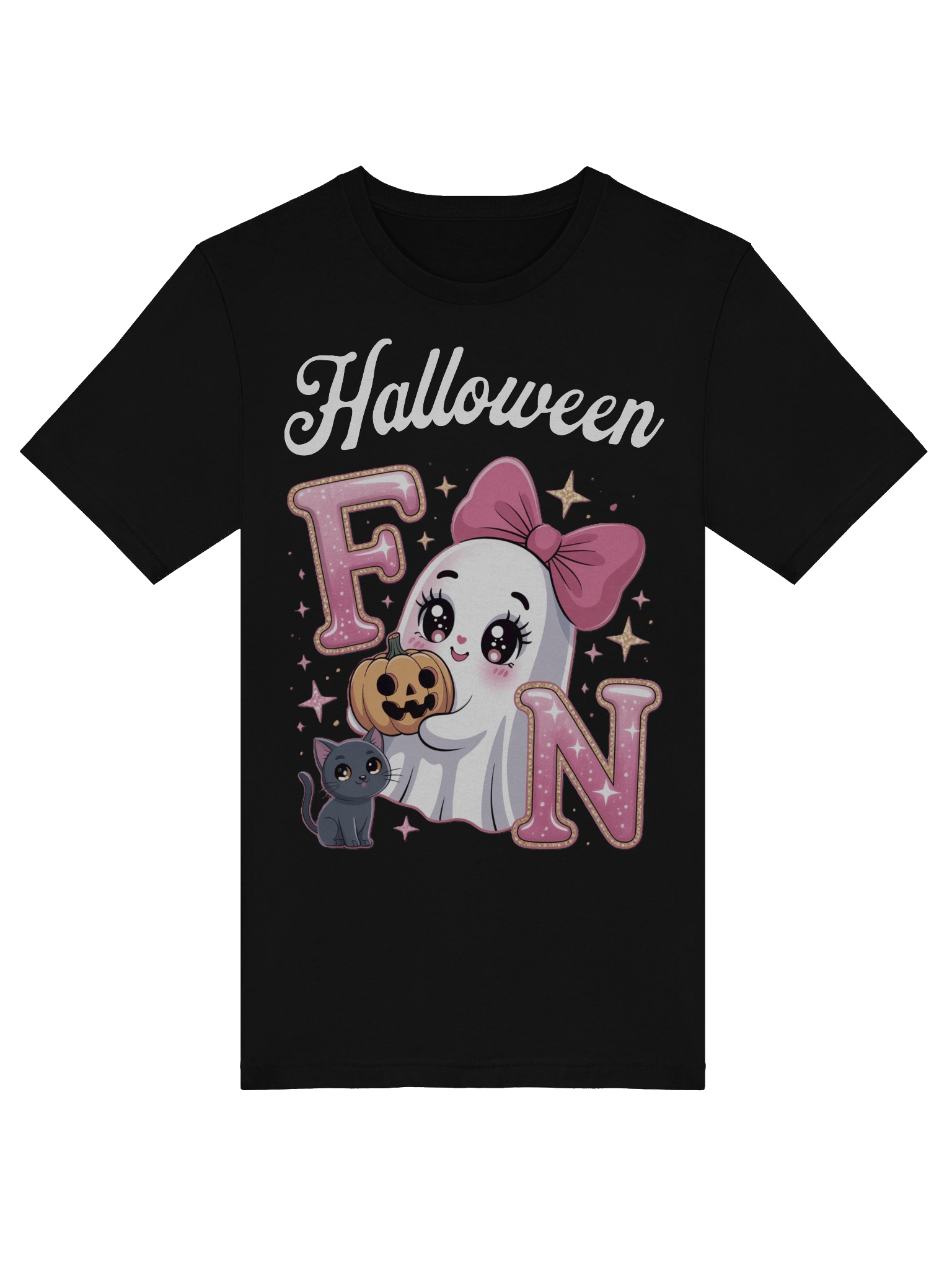 Halloween Fun Ghost T-Shirt product image (5)