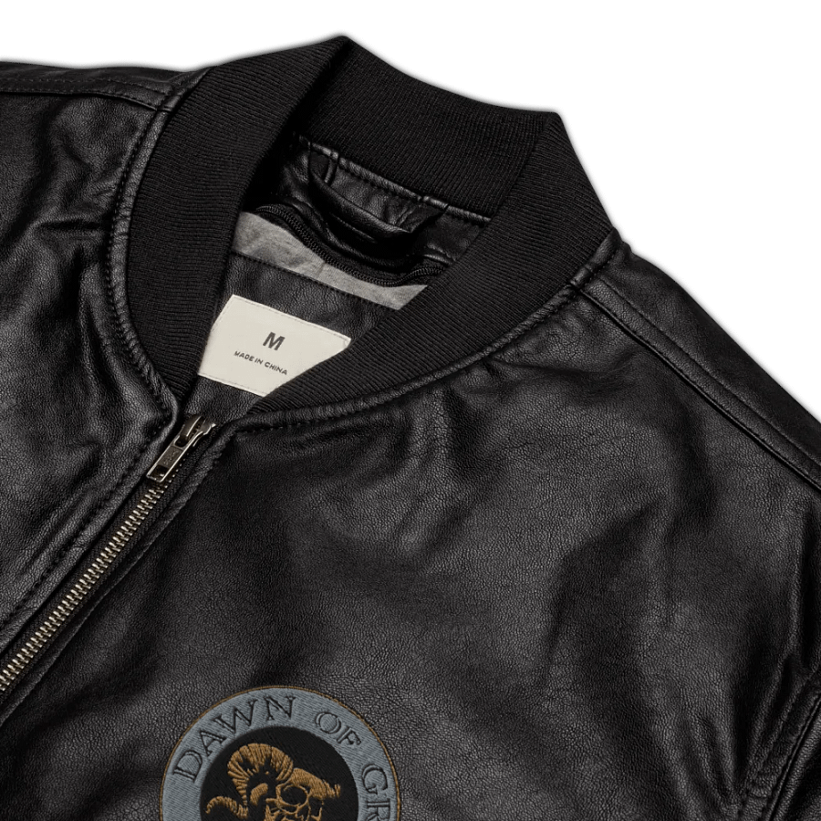 faux leather grimcoin product image (8)