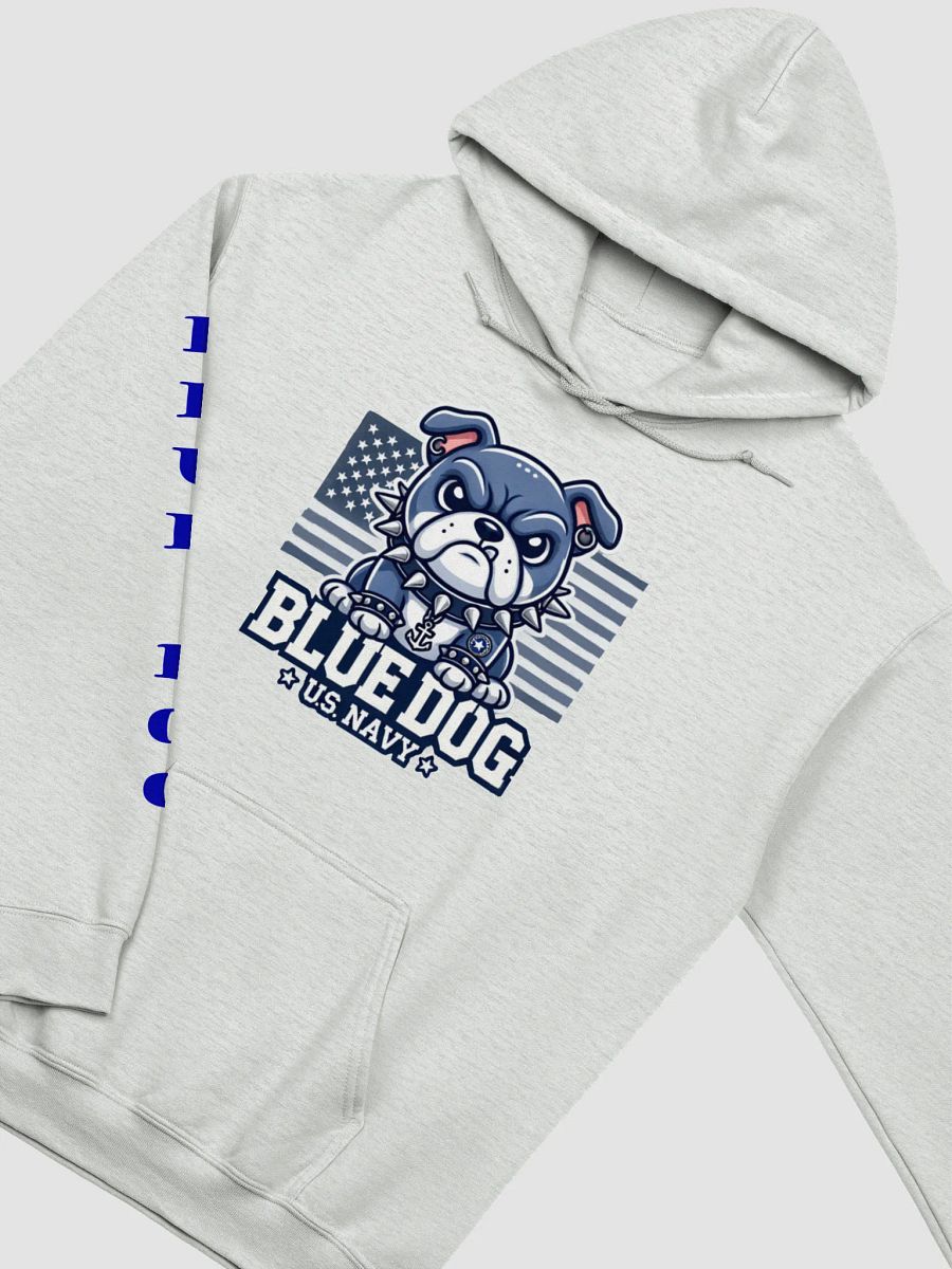 Blue Dog Duo Logo Hoodie product image (30)
