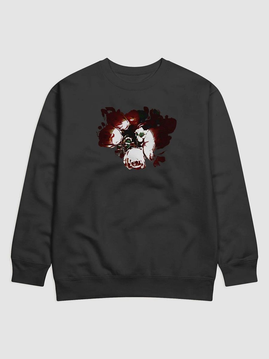 Abstract Rose Unisex Sweatshirt product image (2)