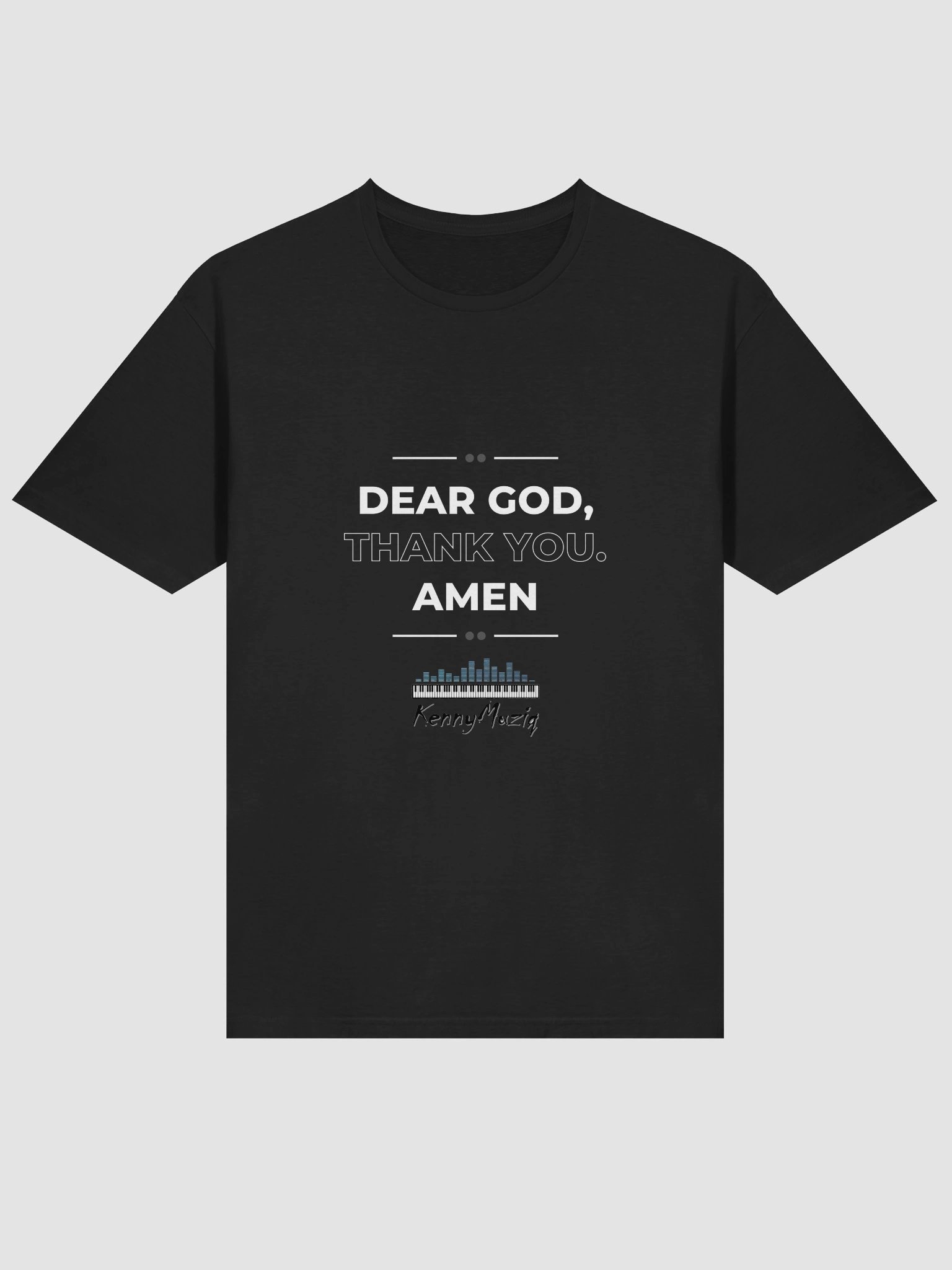 Dear God, Thank You Unisex T-Shirt product image (11)