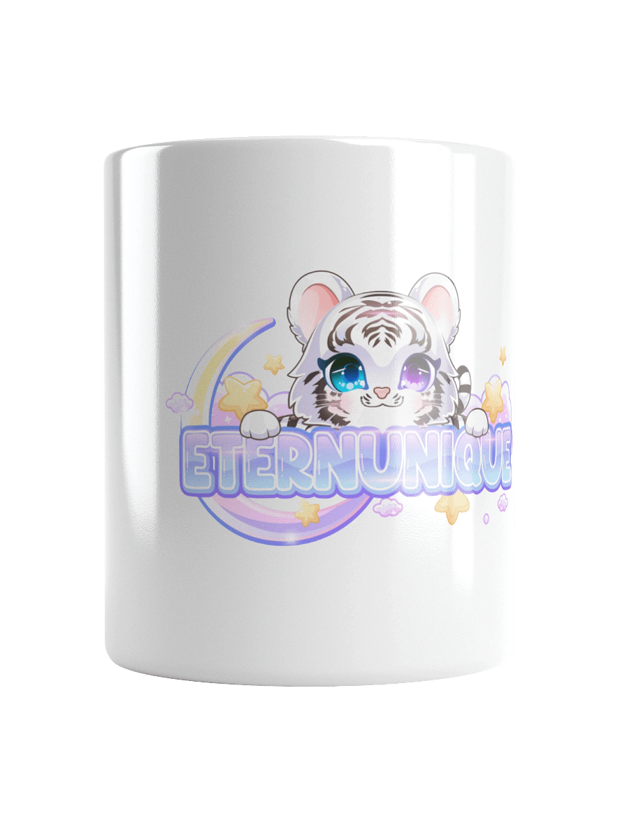 Eternunique Tiger Magic Mug (White) product image (14)
