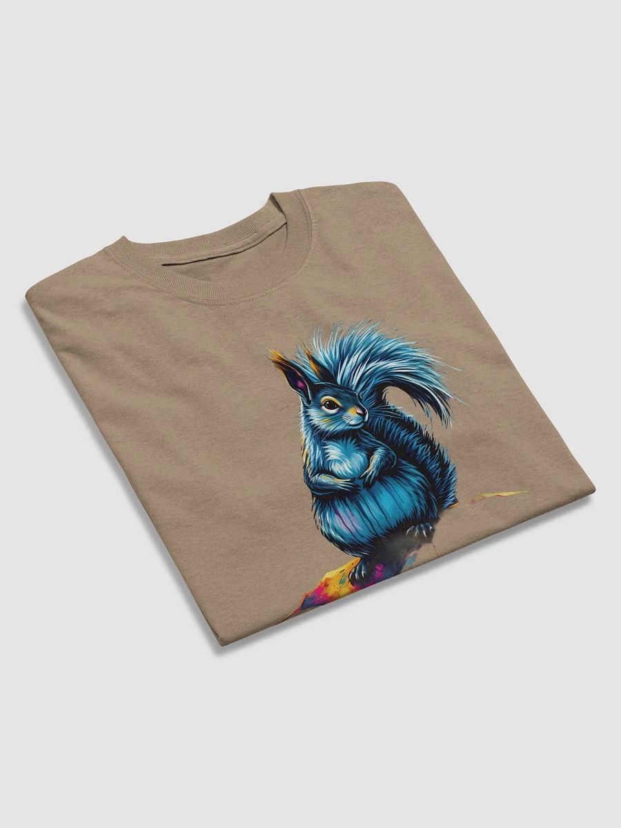 Vibrant Squirrel Abstract T-Shirt product image (4)