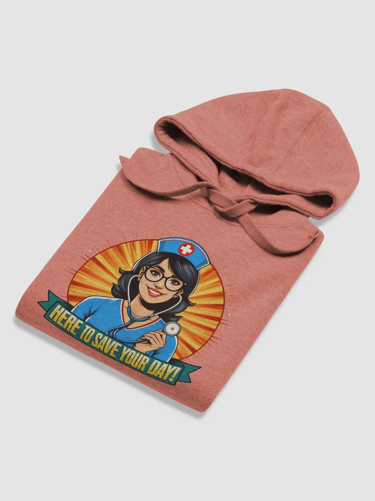 Sunshine Savior Nurse Premium Hoodie product image (65)