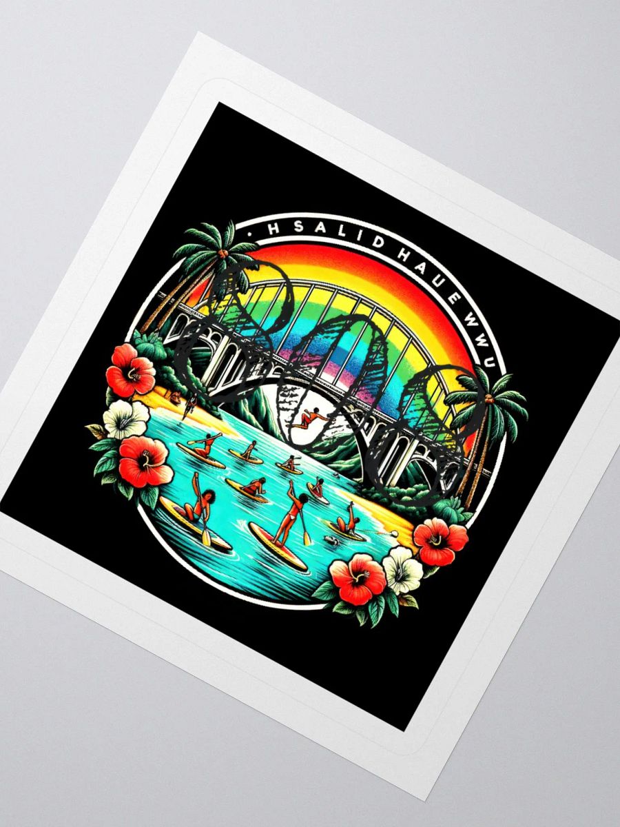 Rainbow Bridge 808 Stickers product image (6)