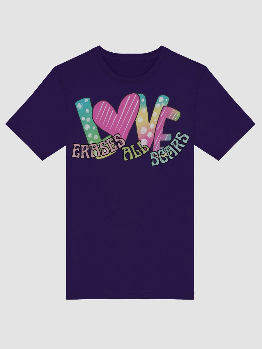 Love Erases All Scars T-Shirt product image (17)