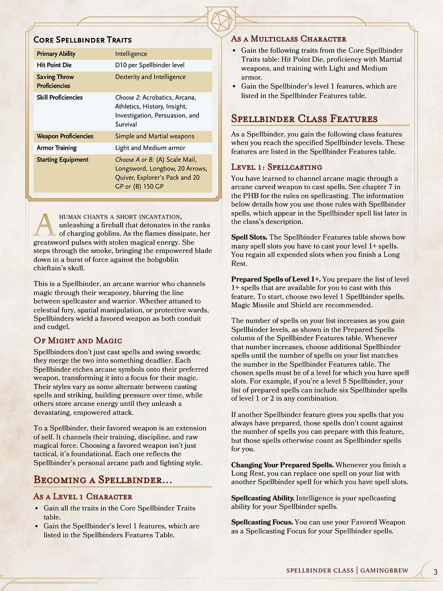 Welcome to 5E 2024 ('24 PDF Bundle) product image (4)