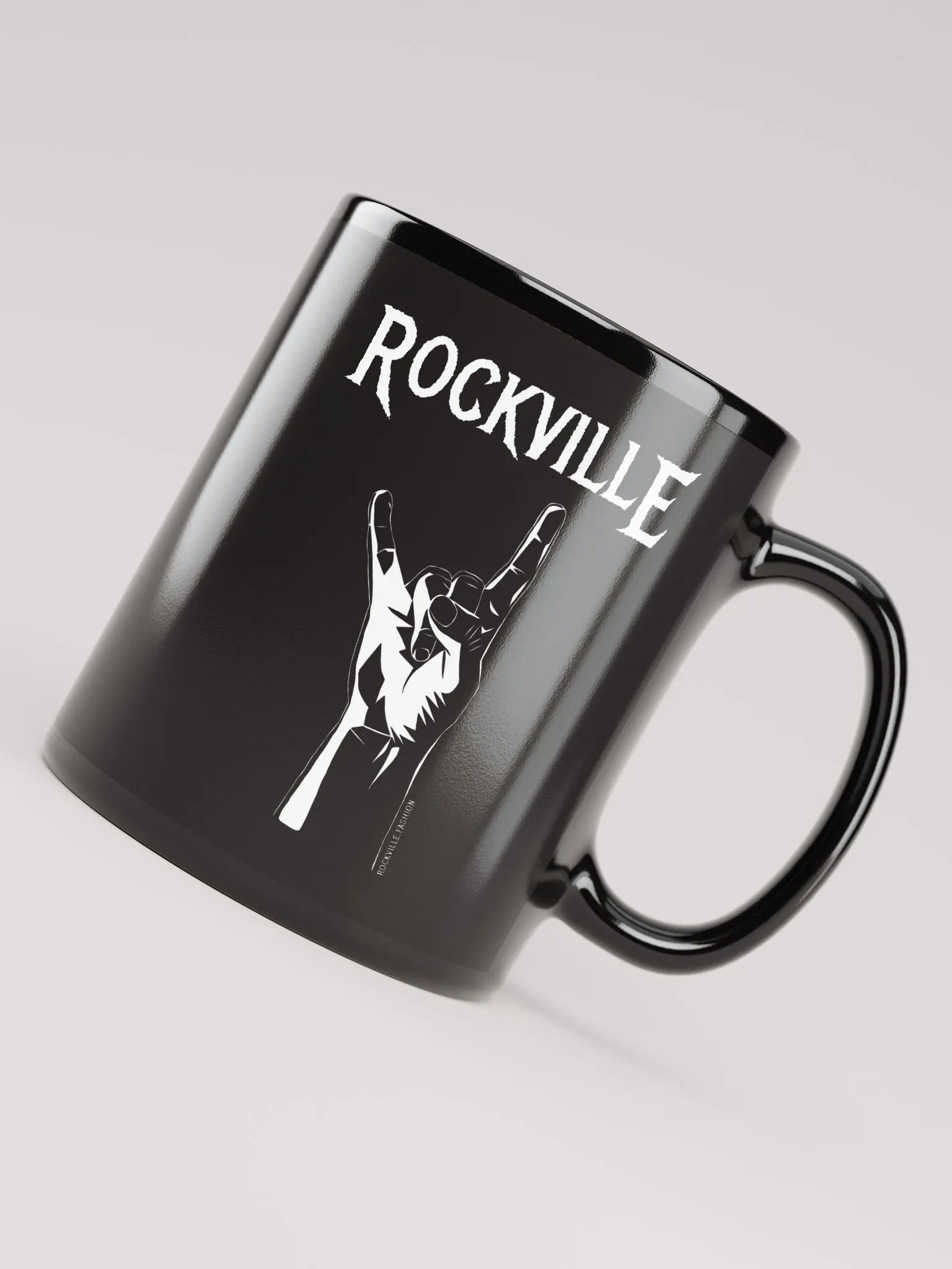 Rockville Mug (black) product image (4)