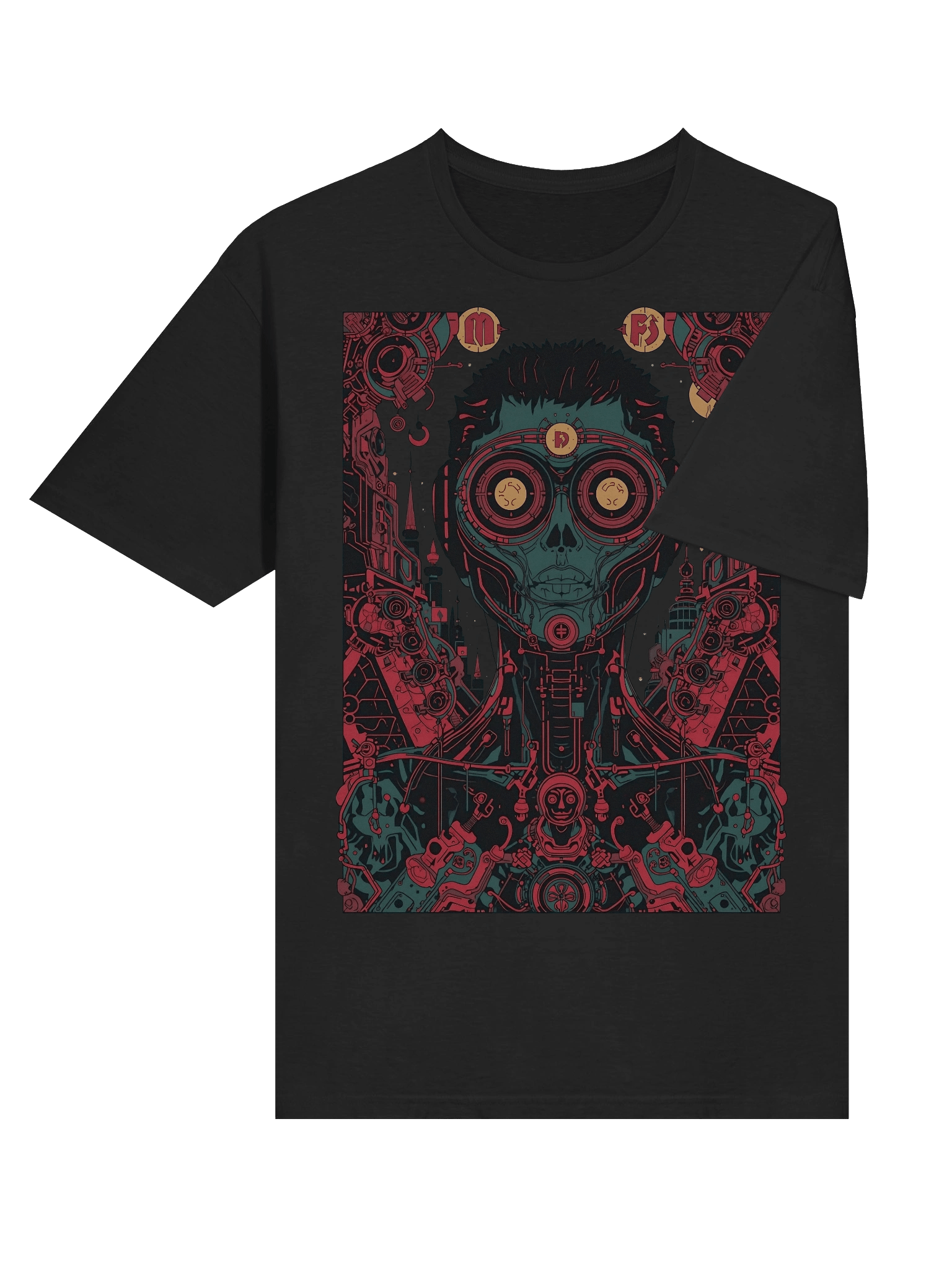 Cyber Monkey King T-Shirt product image (9)