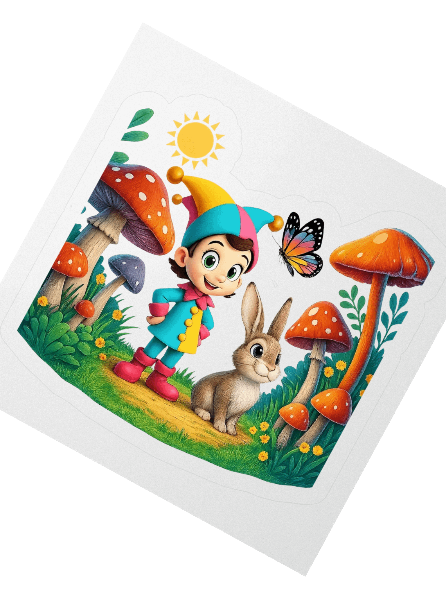 JessyJesty Girl Kiss Cut Stickers product image (5)