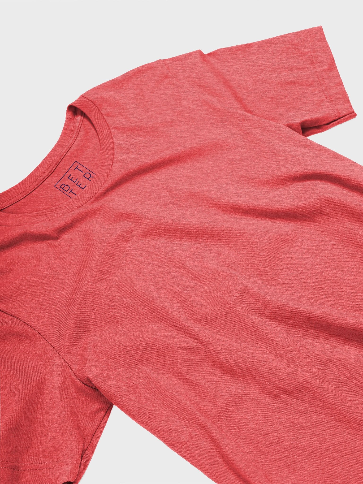 Better Body Buttery Soft White T-shirt product image (32)