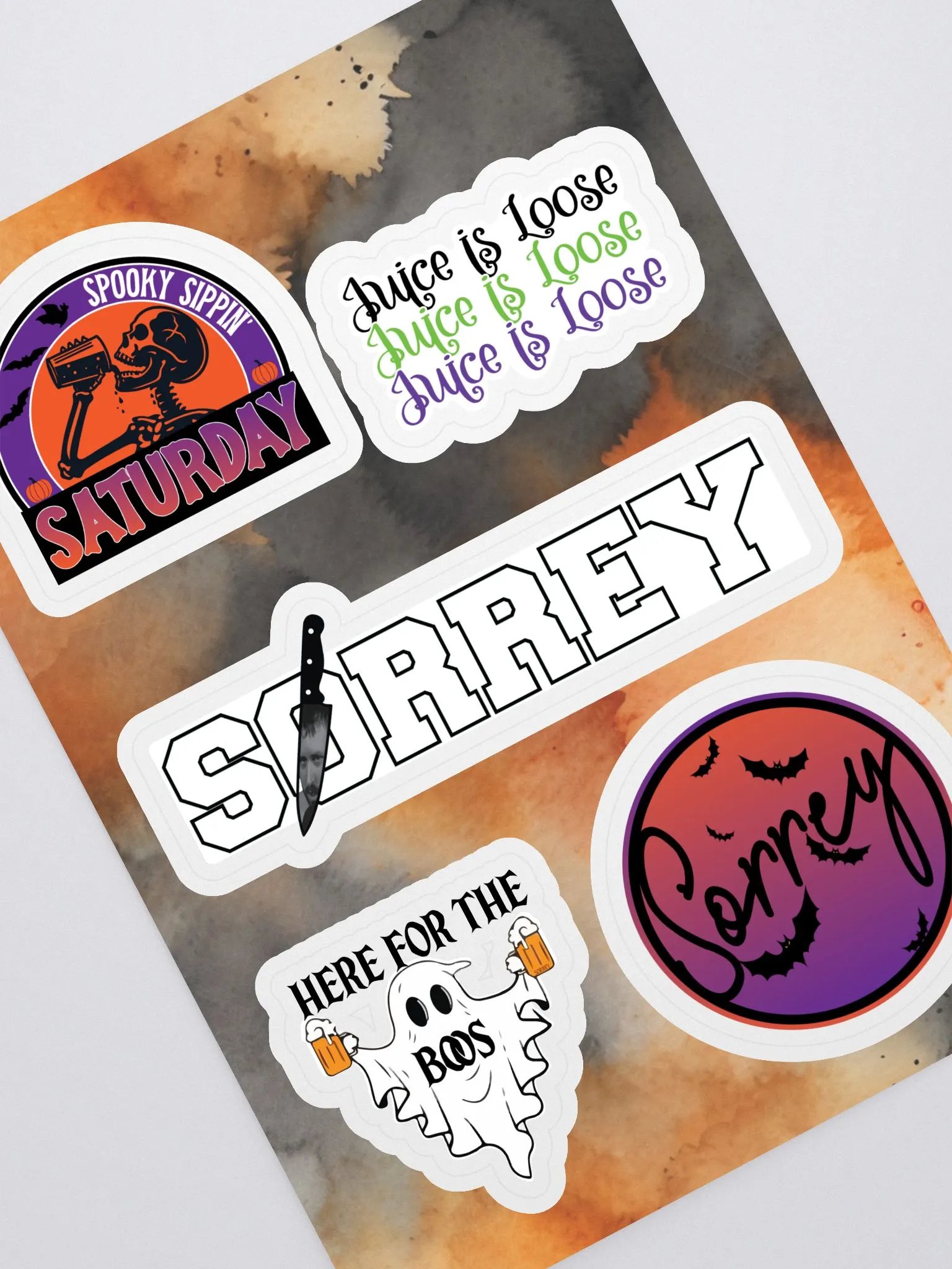Spooky Sticker Sheet product image (2)