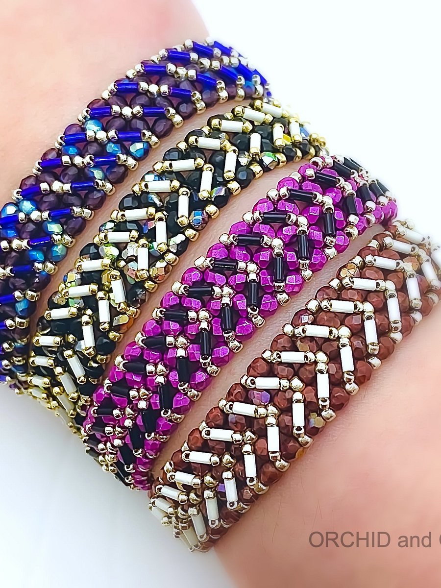 Beading Pattern – Laces Out Bracelet product image (9)