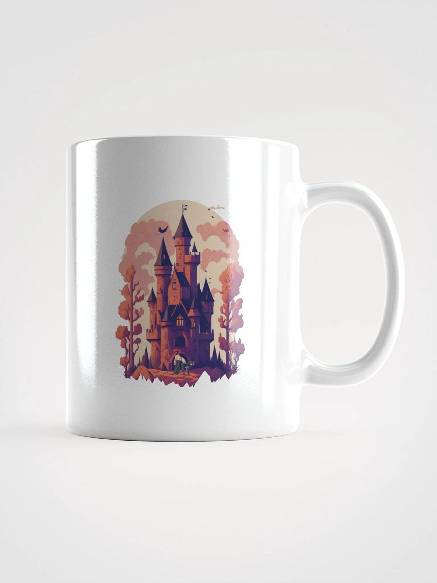 Warrior and Wolf Mug product image (1)