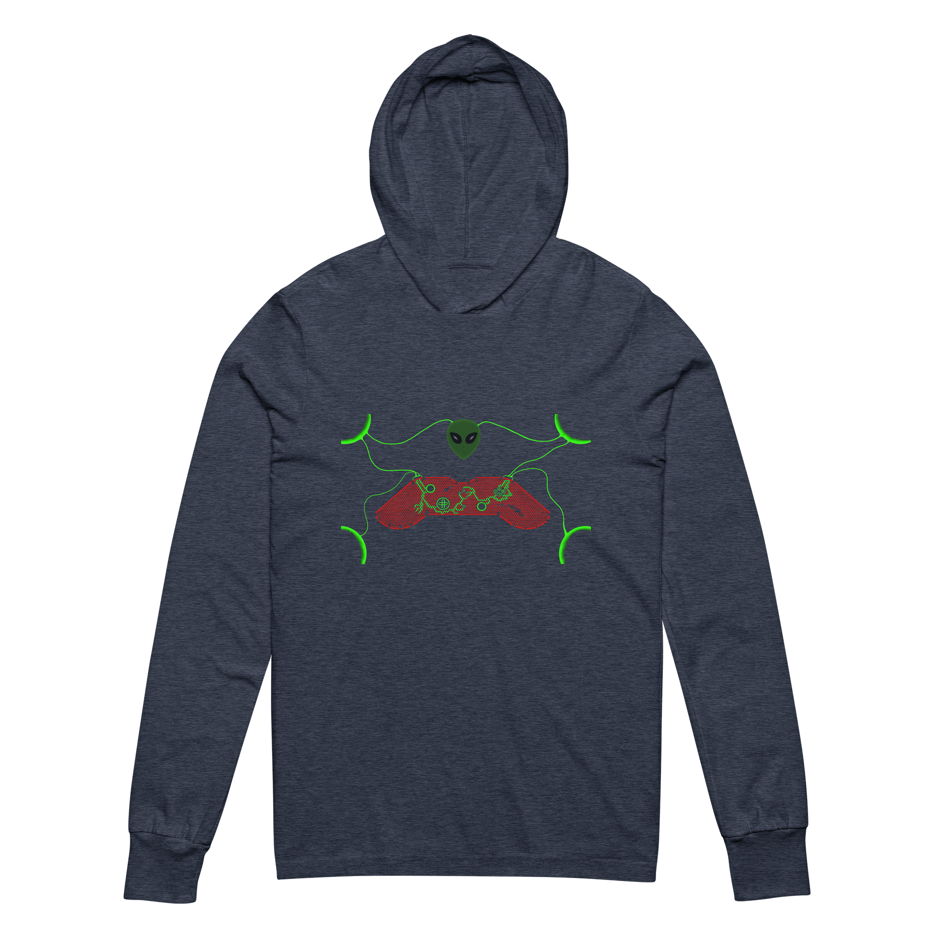 Galactic Gamer Alien Hoodie product image (2)
