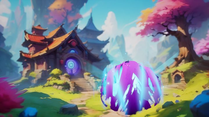 Stylized ORB in Unreal Engine 5.4 Niagara | Download Files product image (1)