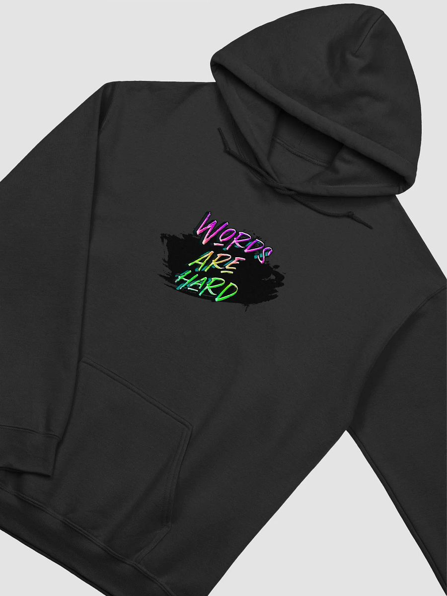 Synisisms Collection - Words Are Hard Hoodie product image (3)