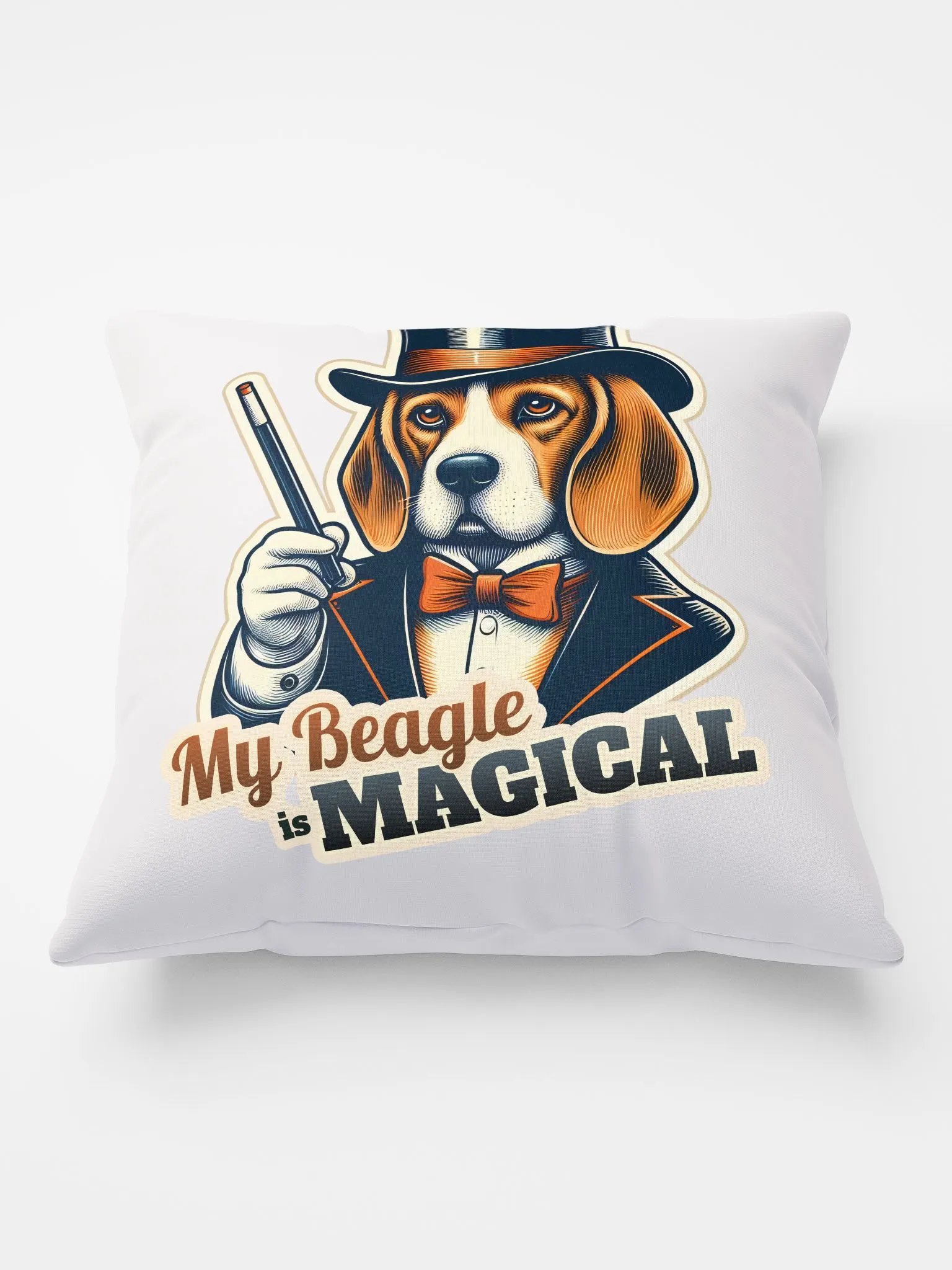 Magician Beagle - Pillow product image (1)