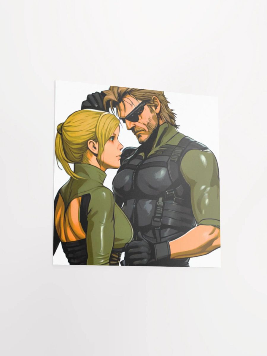 Tactical Unity Matte Poster product image (14)
