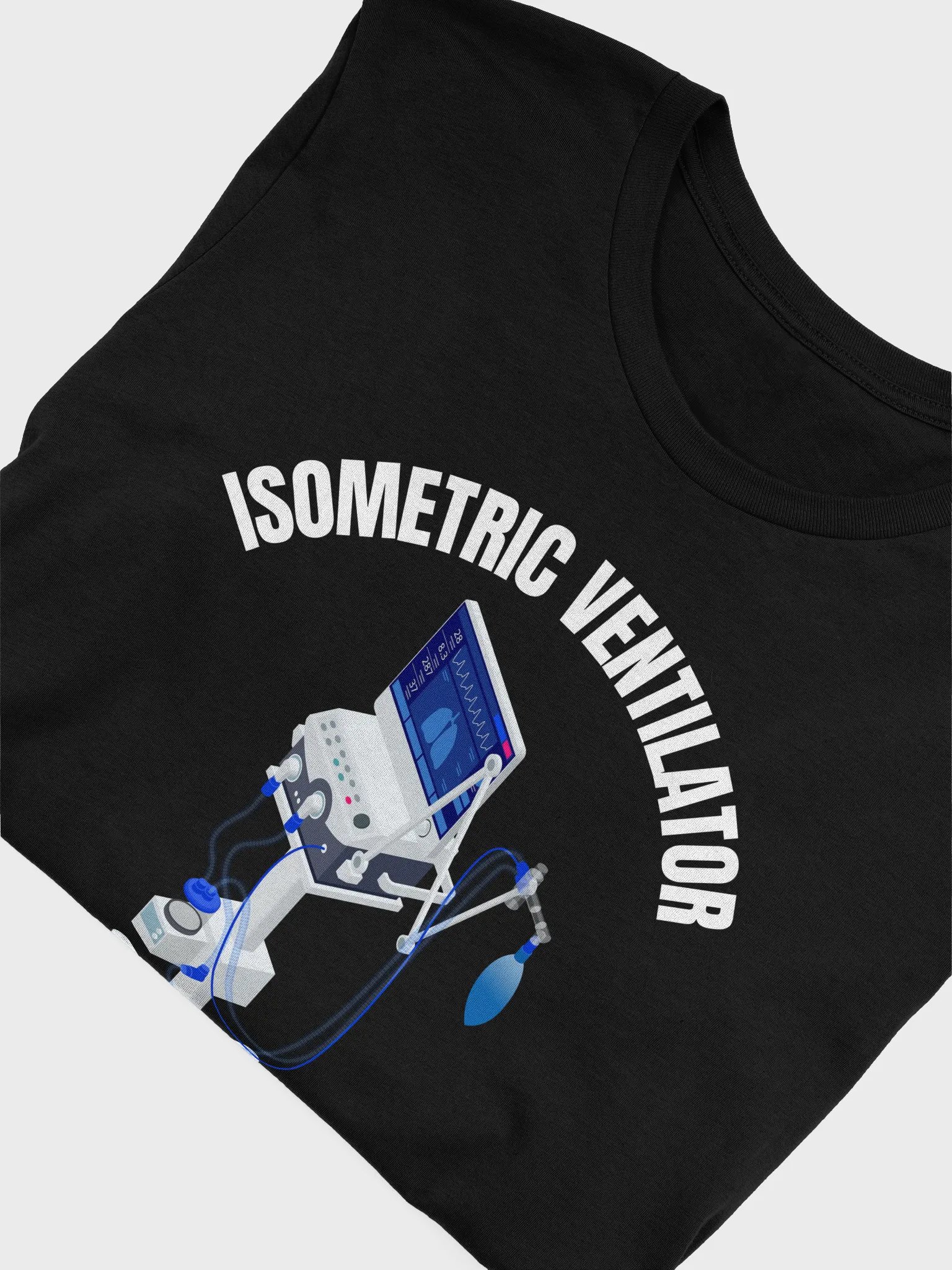 VitalVent Medical Ventilator Screen T-Shirt product image (51)